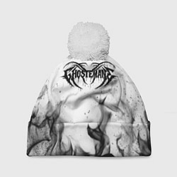 Шапка c помпоном GHOSTEMANE