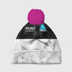 Шапка c помпоном RK900 CONNOR