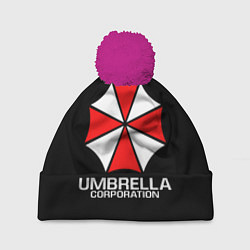 Шапка c помпоном UMBRELLA CORP