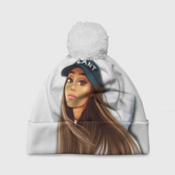 Шапка c помпоном Ariana Grande Ариана Гранде