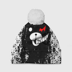 Шапка c помпоном MONOKUMA