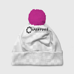 Шапка c помпоном PORTAL