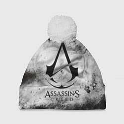 Шапка с помпоном Assassin’s Creed, цвет: 3D-белый