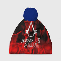 Шапка с помпоном Assassin’s Creed: Syndicate, цвет: 3D-тёмно-синий