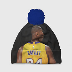 Шапка с помпоном Kobe Bryant, цвет: 3D-тёмно-синий