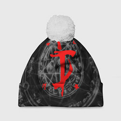 Шапка c помпоном DOOM