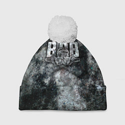 Шапка с помпоном ВДВ, цвет: 3D-белый