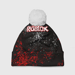 Шапка c помпоном ROBLOX
