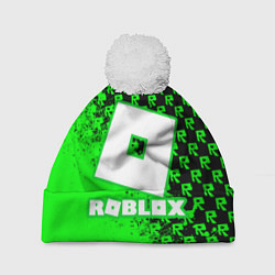 Шапка c помпоном Roblox