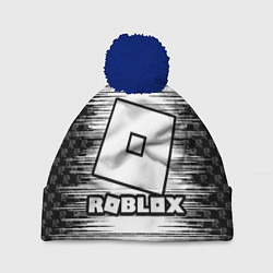 Шапка с помпоном Roblox, цвет: 3D-тёмно-синий