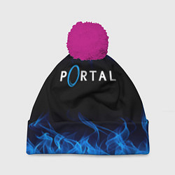 Шапка c помпоном PORTAL