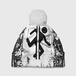 Шапка c помпоном PORTAL