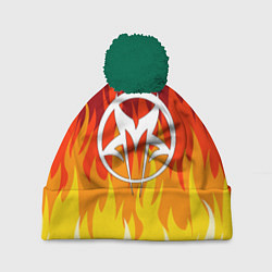 Шапка c помпоном Mudvayne