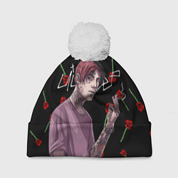 Шапка c помпоном LIL PEEP