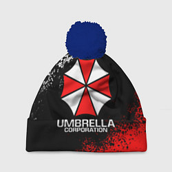 Шапка c помпоном RESIDENT EVIL UMBRELLA