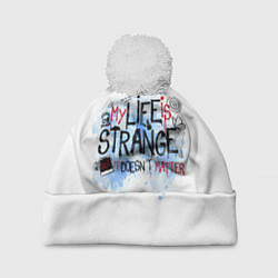 Шапка c помпоном LIFE IS STRANGE