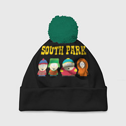 Шапка с помпоном South Park, цвет: 3D-зеленый