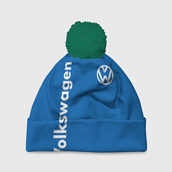 Шапка c помпоном Volkswagen