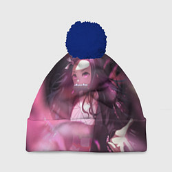 Шапка c помпоном NEZUKO