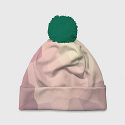 Шапка с помпоном Пикси кристаллы, цвет: 3D-зеленый
