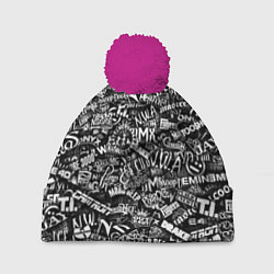 Шапка c помпоном Top Hip Hop