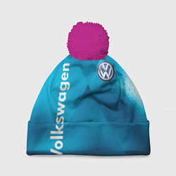 Шапка c помпоном VOLKSWAGEN
