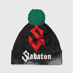 Шапка c помпоном Sabaton