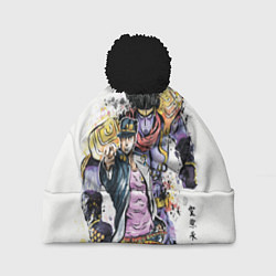 Шапка c помпоном JOJO