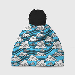 Шапка c помпоном КИМОНО ТАНДЖИРО