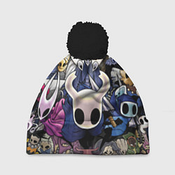 Шапка c помпоном HOLLOW KNIGHT