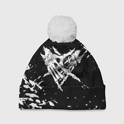 Шапка c помпоном Velial Squad