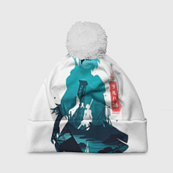 Шапка c помпоном NIER AUTOMATA 2B