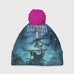 Шапка c помпоном Little Nightmares 2