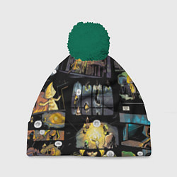 Шапка c помпоном LITTLE NIGHTMARES