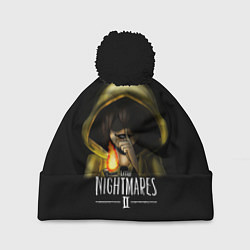 Шапка c помпоном Little Nightmares 2 Тссс