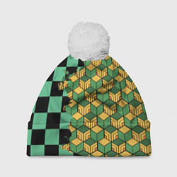 Шапка c помпоном ТАНДЖИРО И ТОМИОКА