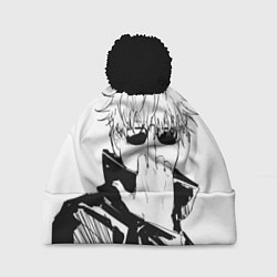 Шапка c помпоном Магическая битва Годжо