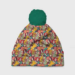 Шапка c помпоном Оркестр