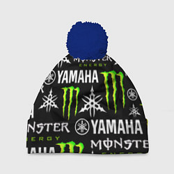 Шапка c помпоном YAMAHA X MONSTER SPORT