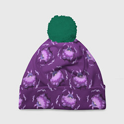 Шапка c помпоном БААЛ BAAL ГЕНШИН