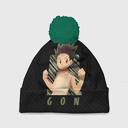 Шапка c помпоном Гон Фрикс Охотник x охотник