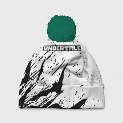 Шапка c помпоном UNDERTALE Летучие мыши