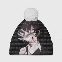 Шапка c помпоном Дазай Осаму Исповедь неполноценного человека