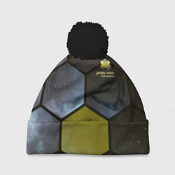 Шапка c помпоном JWST space cell theme