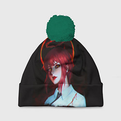 Шапка c помпоном Макима кровавый ангел Человек бензопила