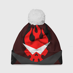 Шапка c помпоном GURREN LAGANN LOGO SYMBOL