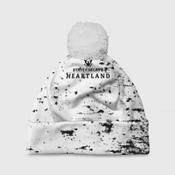 Шапка с помпоном State of Decay Стадия разложения, цвет: 3D-белый