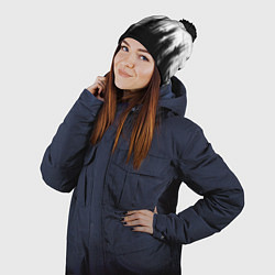 Шапка с помпоном Dying Light- 2, цвет: 3D-черный — фото 2