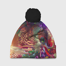 Шапка c помпоном Рождественские тайны