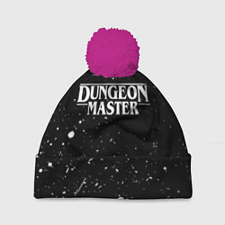 Шапка с помпоном DUNGEON MASTER ГАЧИМУЧИ GACHIMUCHI, цвет: 3D-малиновый